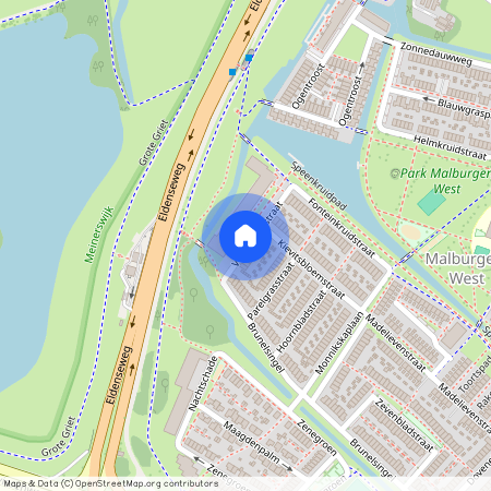 Malburgen-West, 6841 KK, Veenwortelstraat, Arnhem
