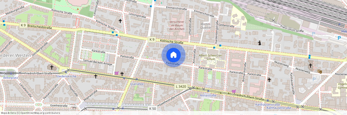 Kölnische Str. 26, 34117 Hessen - Kassel