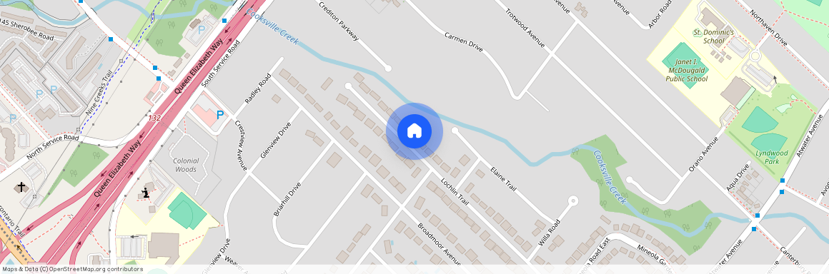 1503 Lochlin Trail, Mississauga