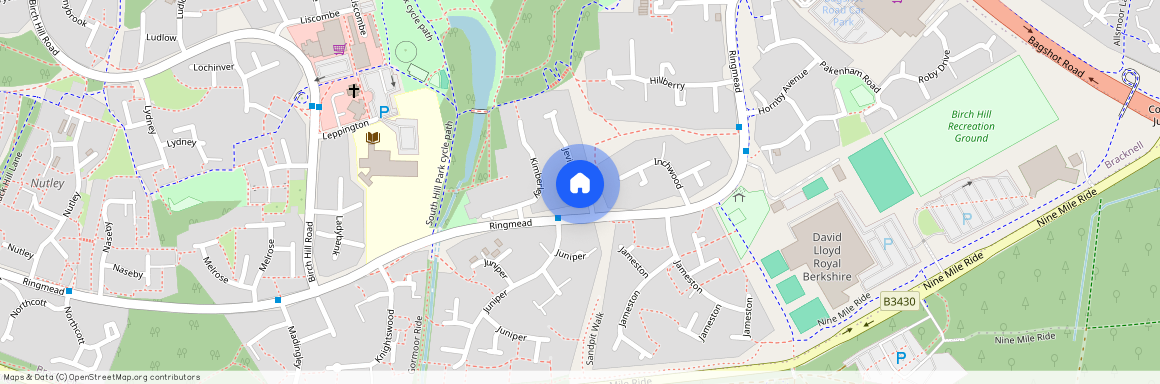 Jevington, Bracknell