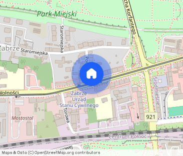 kawalerka do wynajęcia w Zabrzu - Фото 1