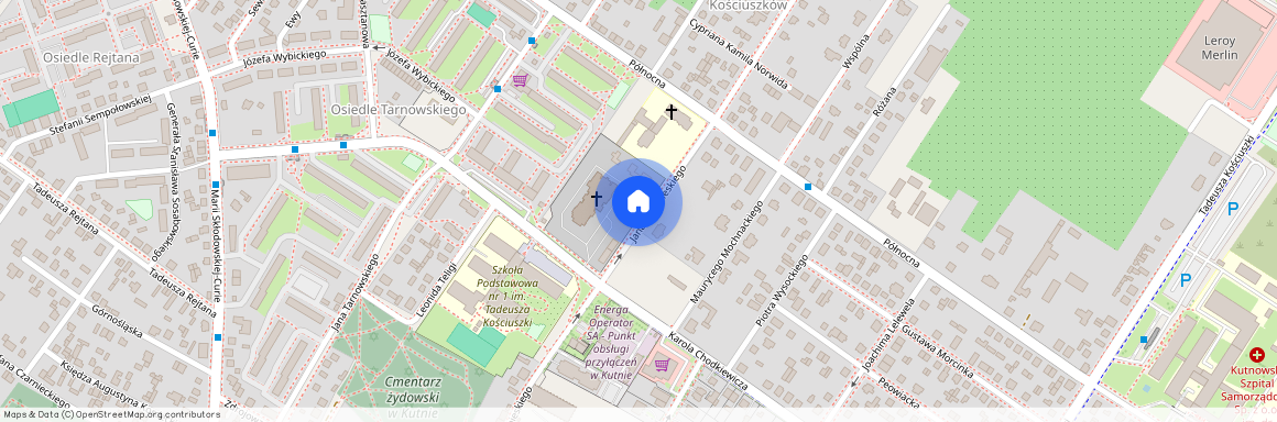 ul. Jana III Sobieskiego, Kutno, kutnowski, łódzkie