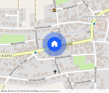 Lichtdurchflutete Maisonette-Wohnung mit zwei Balkonen in Mehrstett... - Foto 1