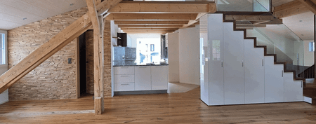 2 Zimmer, 120 m², 2. Stock - Foto 3