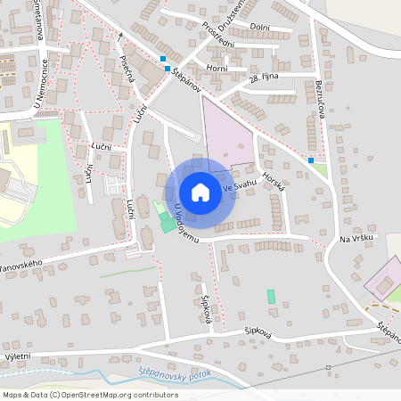 U Vodojemu 1230, Valašské Meziříčí