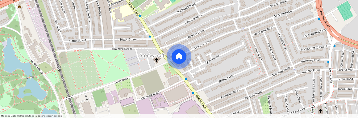 2 Bedroom Flat, Moscow Drive, L13