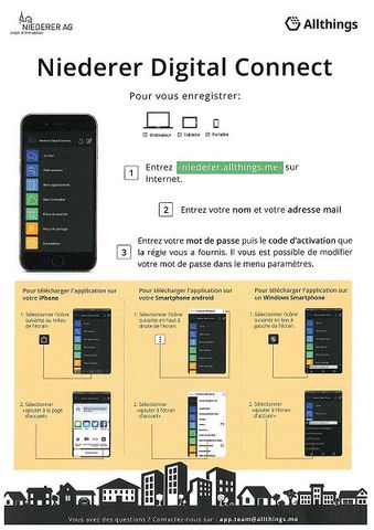 Appartement 2.5 pièces dans un quartier convivial - Foto 2