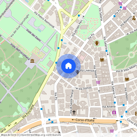 Via Po, 22, Roma