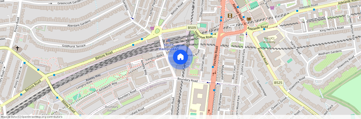 Octavian House, 15-17 Alexandra Road, St John's Wood, NW8