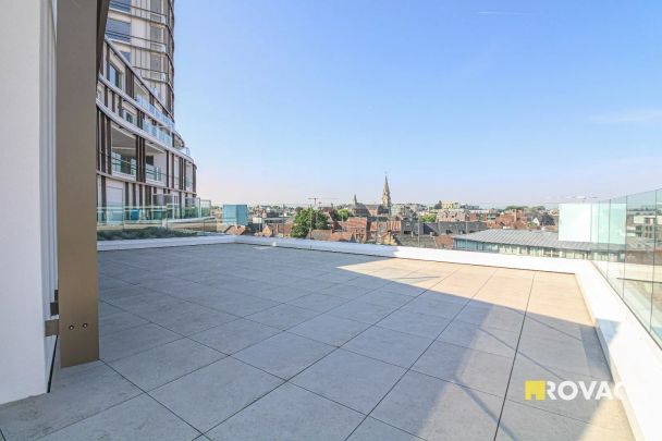 Uniek appartement met prachtig terras en garage! - Foto 1