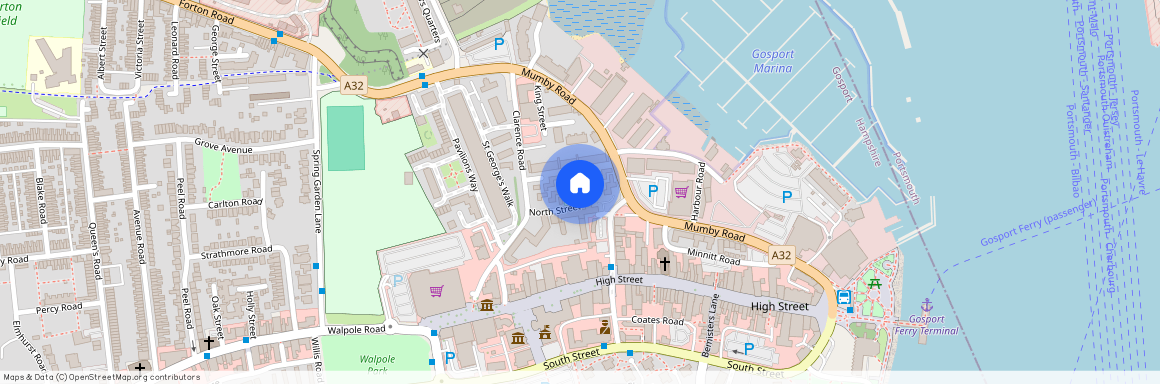 Seahorse Walk, Gosport