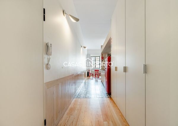 Excelente Apartamento T1 ao Bolhão