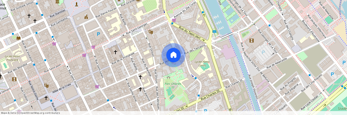 39 RUE DES TIERCELINS, Charles Iii Nord Tiercelins St-Georges, Nancy