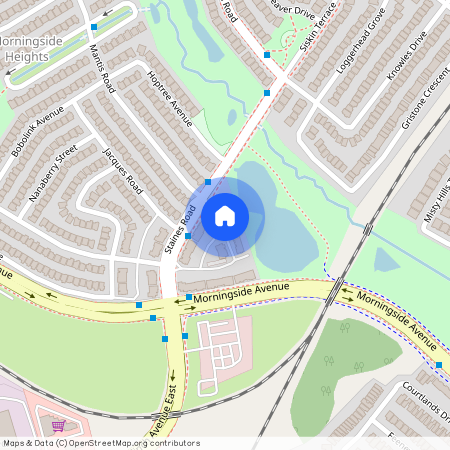 Knowles Drive near Morningside and Finch, Scarborough, Scarborough, Toronto, M1X 2E6