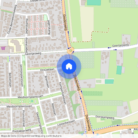 Diedenweg 109, Benedenbuurt, 6706CL, Wageningen