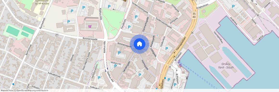 Danmarksgade 81B, 1. tv., Frederikshavn