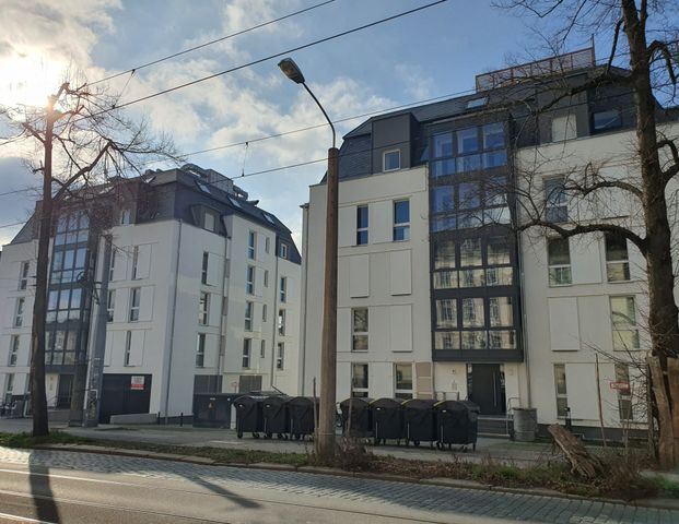 Hochwertige 2-Zimmer-Wohnung mit Loggia im Herzen der Äußeren Neustadt - Photo 1