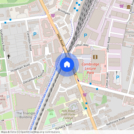 The Belvedere, Homerton Street, CB2