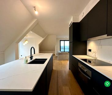 Penthouse met drie slaapkamers en garage in het centrum Koekelare - Photo 4