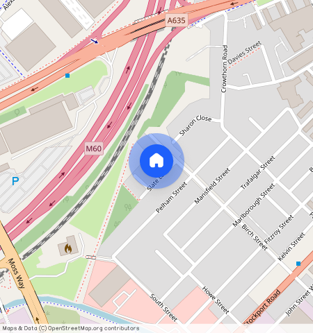 Gartside Street, Ashton-Under-Lyne, OL7