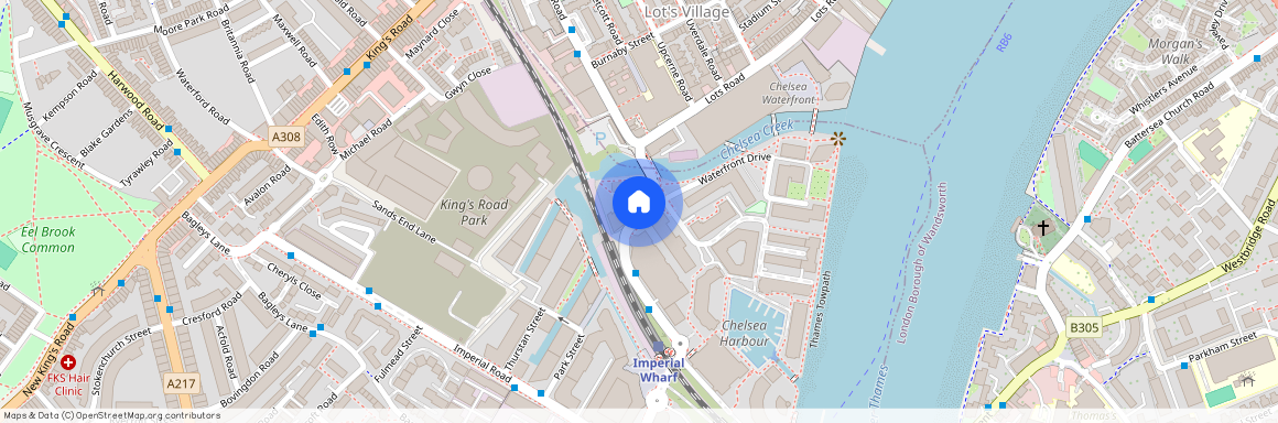 Lighterman Towers, Harbour Avenue, Chelsea Harbour, London, SW10