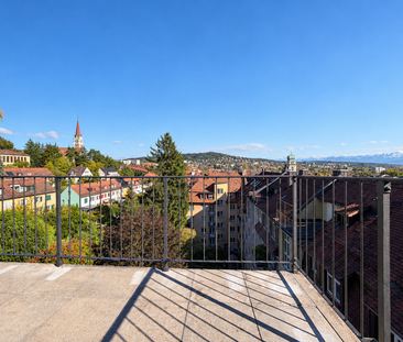 Über den Dächern von Zürich - Maisonette-Wohnung mit spektakulärer ... - Foto 6