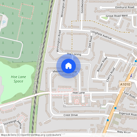 Mapleton Crescent, Enfield, EN3