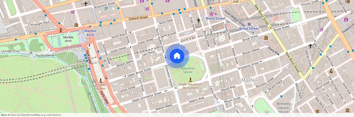 Grosvenor Square, Mayfair, W1K