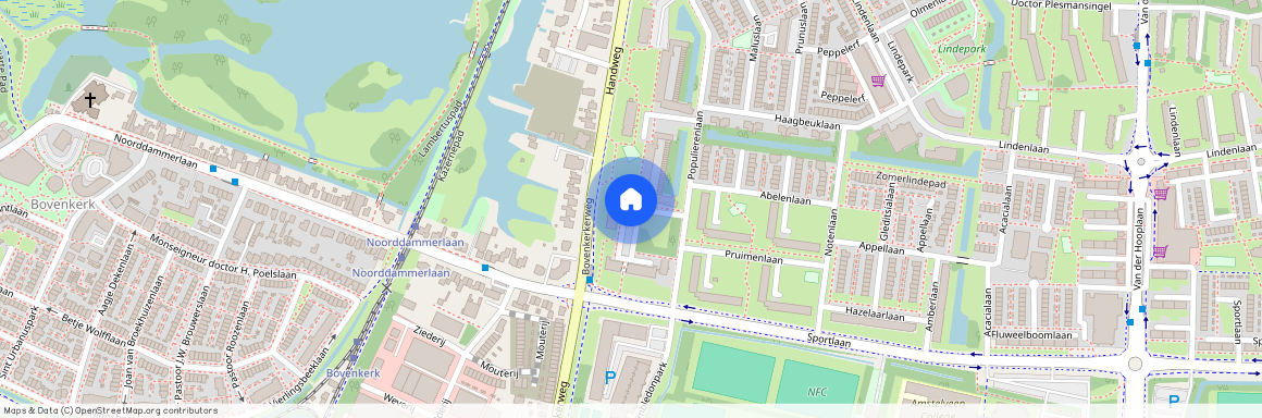 Populierenbuurt, 1185 SR, Populierenlaan, Amstelveen