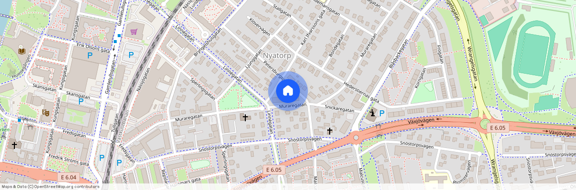 Halmstad, Muraregatan, 13, 30247