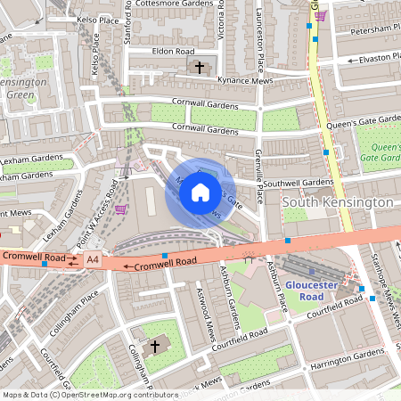 McLeods Mews, London, SW7