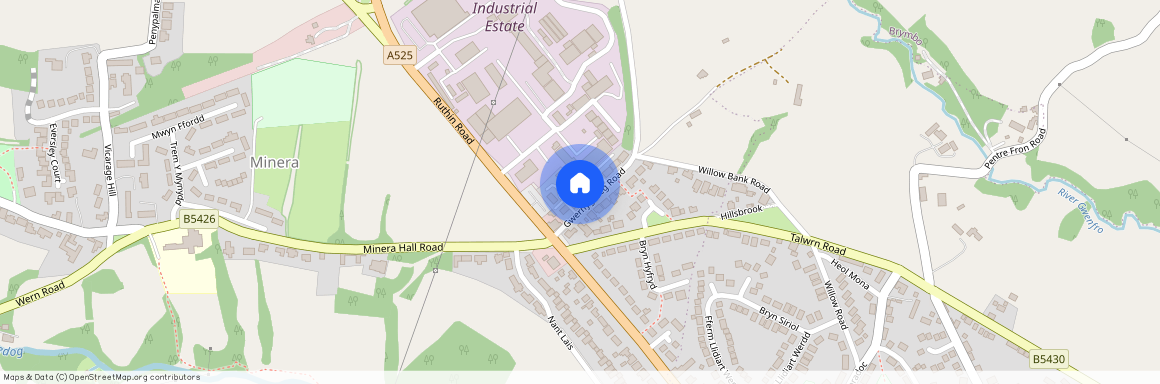 Aldergrove Place, Coedpoeth, LL11