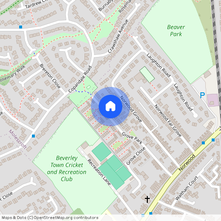 24, Grove Park, Beverley, HU17 9JX
