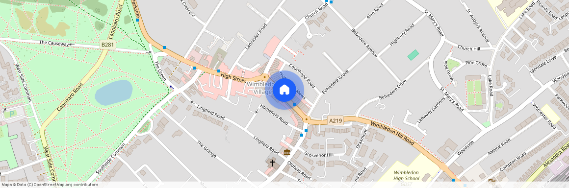 RM1 High Street Wimbledon | Wimbledon | London | SW19 5EG