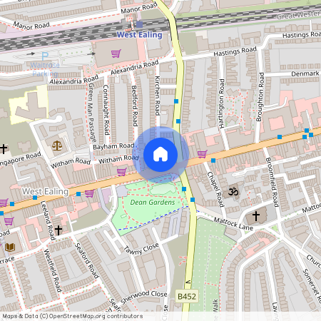 The Broadway, Ealing, W13