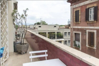 TRASTEVERE - BILOCALE ARREDATO CON BALCONE