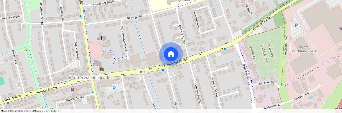 Posener Straße 31, 26388 Niedersachsen - Wilhelmshaven