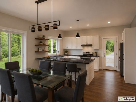 1197, manse-boisé, Prévost à louer - Photo 4
