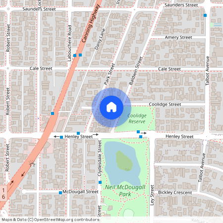 4/37 BALDWIN STREET, WA 6152, Como