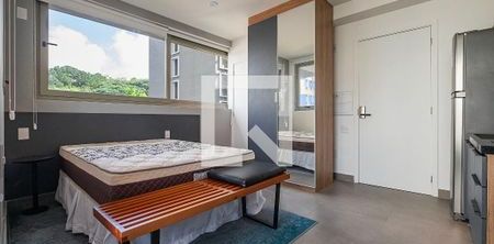 Studio para alugar com 28m², 1 quarto e sem vaga - Photo 2