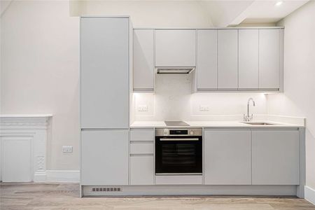 A bright and modern studio apartment benefitting from wooden floors throughout and conveniently located moments from Sloane Square Station - Photo 4