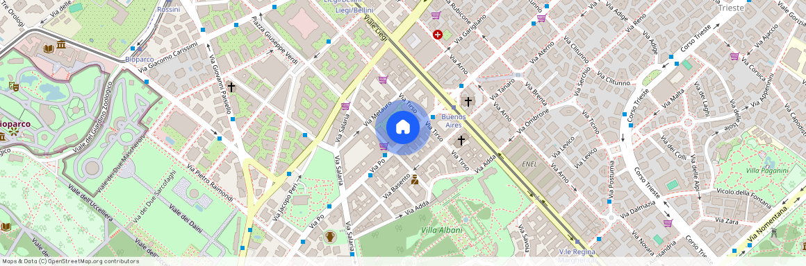 Via Po 45, Roma