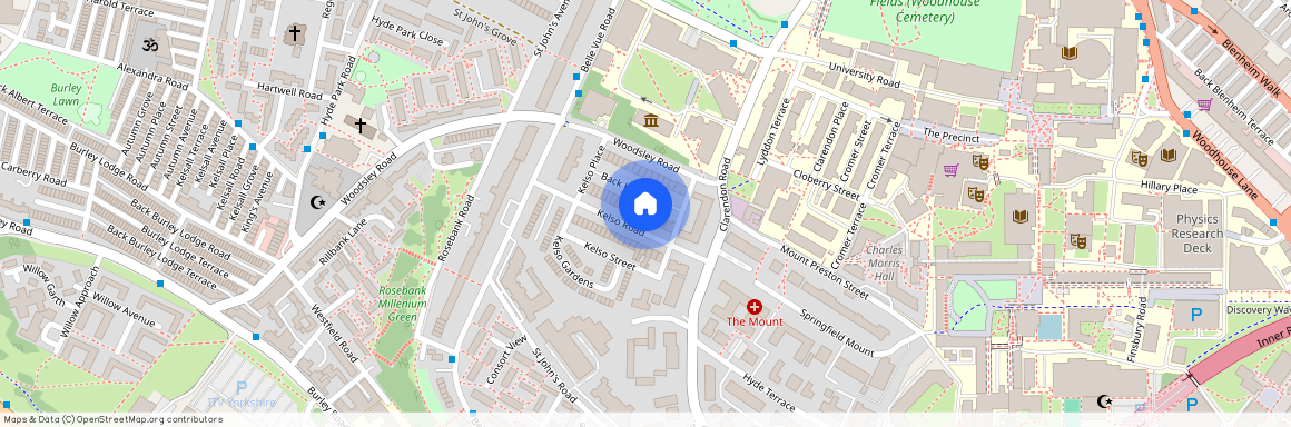 Flat 3, 16 Kelso Road, LS2 9PR