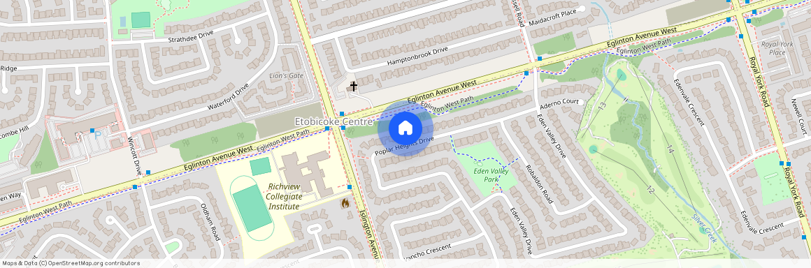 100 Poplar Heights Drive, Toronto