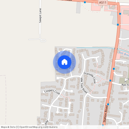 The Shieling, Hatton, DE65