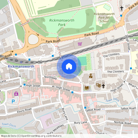 Solomons Hill, Rickmansworth, WD3