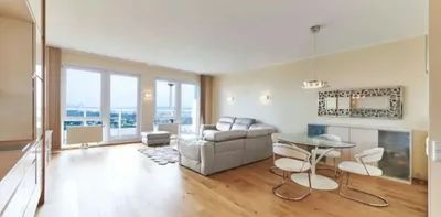 Klimatisierte 2-Zimmer-Wohnung | 84 m² | 13 m² Loggia | Donau-, Donaupark- & Kahlenbergblick | UNO City / IAEA | U1 Kaisermühlen - Foto 2