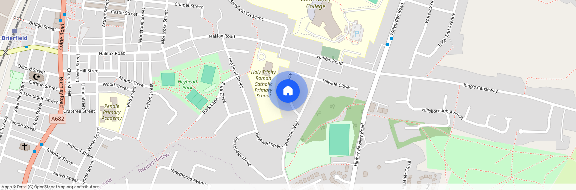 Hillside View, Brierfield, BB9