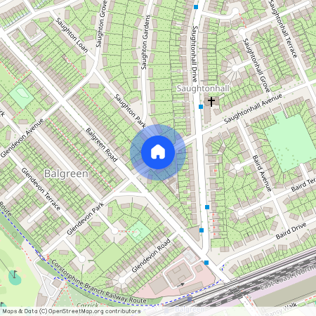 Saughtonhall Avenue West, Balgreen, EH12 5TJ