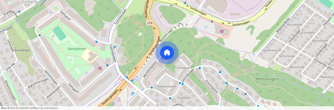 Mönsteråsgränd 16, Stureby